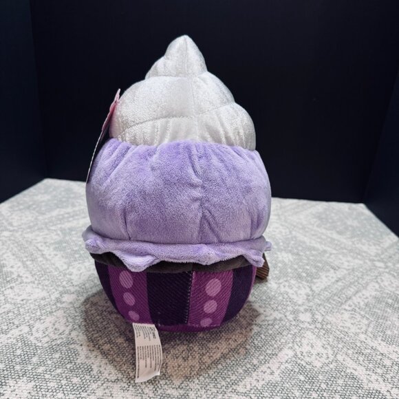 Disney Munchlings Large Ursula Plush - Lavender Ice Cream Sundae - NWT - Picture 2 of 3